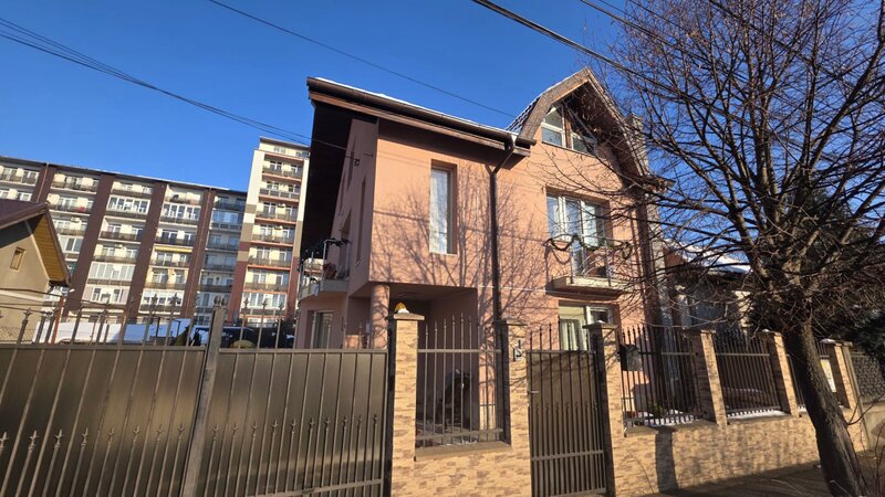 Cluj-Napoca, Casa Individuala str. Jan Hus  Firma sau Rezidential